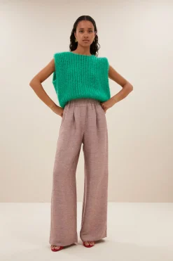 By bar james spencer | bright green^ Gilets & Spencers|Strick