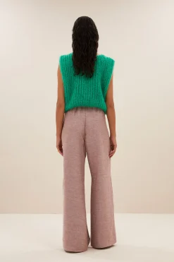By bar james spencer | bright green^ Gilets & Spencers|Strick