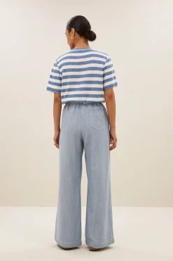 By bar jaxx cayambe pants | light denim^ Hosen