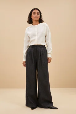 By bar jaxx pants | jet black^ Hosen