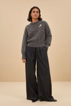 By bar jaxx pants | jet black^ Hosen