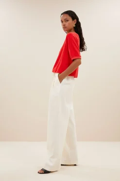 By bar jaxx twill pants | off white^ Hosen