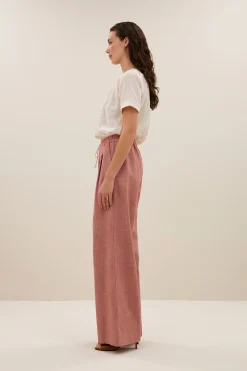 By bar jaxx twill pants | old pink^ Hosen