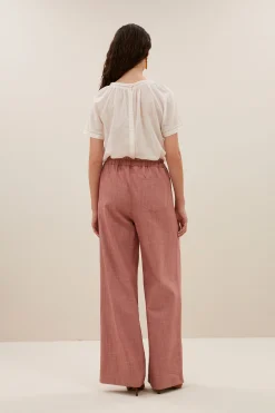 By bar jaxx twill pants | old pink^ Hosen