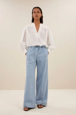 By bar jeff denim pants | light denim^ Hosen