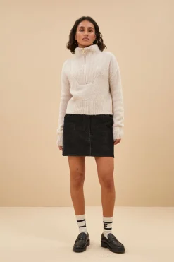 By bar josie cord skirt |^ Röcke