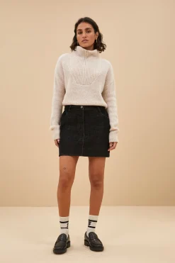 By bar josie cord skirt |^ Röcke