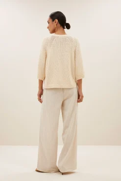 By bar july pullover | sand^ Strick