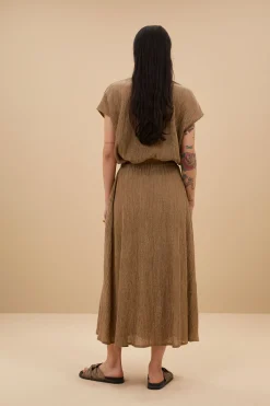 By bar juta lurex skirt |^ Röcke