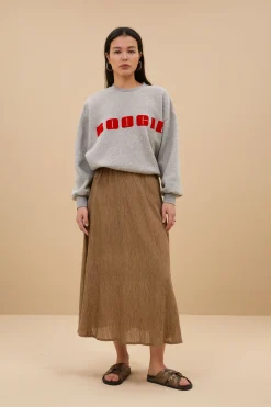 By bar juta lurex skirt |^ Röcke