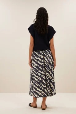 By bar juta shade skirt | shade print^ Röcke