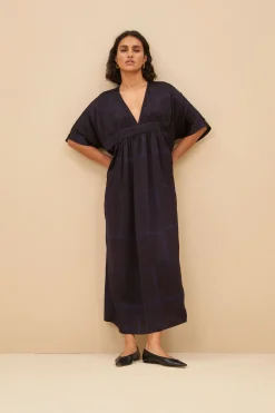 By bar kaftan square dress | square print^ Kleider