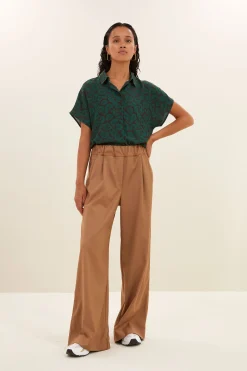 By bar karly spotted blouse | spotted print^ Blusen