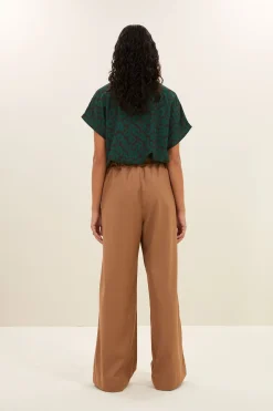By bar karly spotted blouse | spotted print^ Blusen