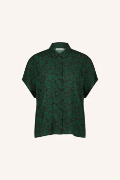 By bar karly spotted blouse | spotted print^ Blusen