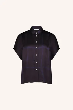 By bar karly square blouse | square print^ Blusen