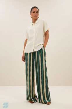By bar karly viscose blouse | cream^ Blusen
