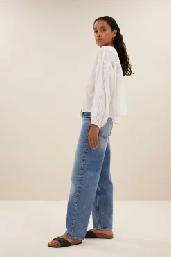 By bar kate blouse | off white^ Blusen
