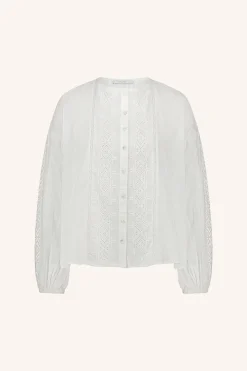 By bar kate blouse | off white^ Blusen