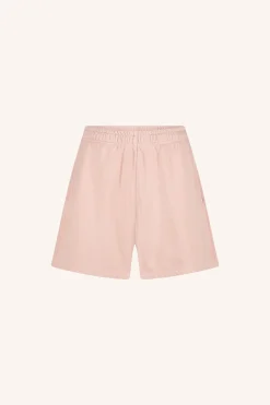 By bar kid natural sweat shorts | peach dust^ Overalls & Shorts