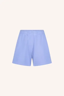 By bar kid natural sweat shorts | violet blue^ Overalls & Shorts