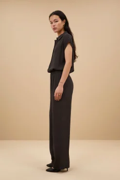 By bar kiek viscose top | cafe noir^ Blusen