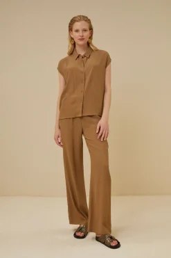By bar kiek viscose top |^ Blusen