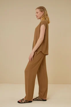 By bar kiek viscose top |^ Blusen