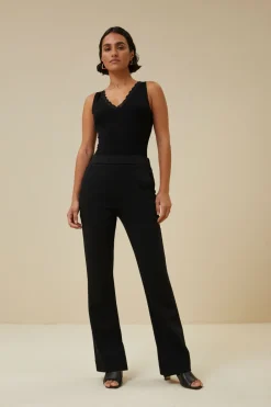 By bar lace singlet |^ Tops & Shirts