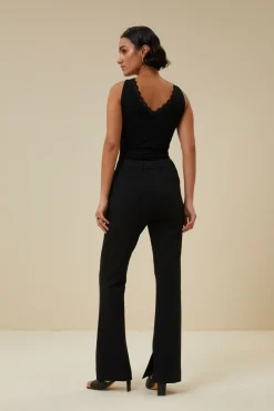 By bar lace singlet |^ Tops & Shirts