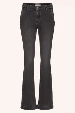 By bar leila lb pant | jet black^ Hosen