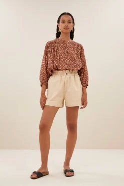 By bar leon twill short | grain^ Overalls & Shorts