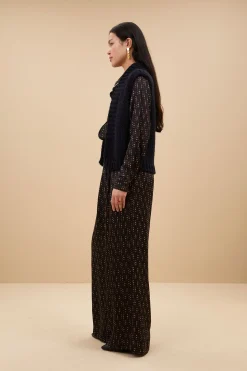 By bar levi gilet |^ Gilets & Spencers|Strickjacken