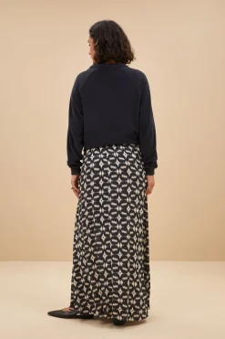 By bar lien brisk skirt | brisk print^ Röcke