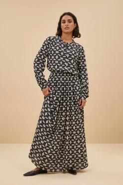 By bar lien brisk skirt | brisk print^ Röcke