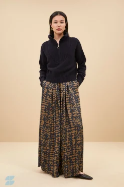 By bar lien painting skirt | painting print^ Röcke