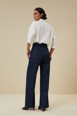 By bar lina pant | dark denim^ Jeans|Hosen