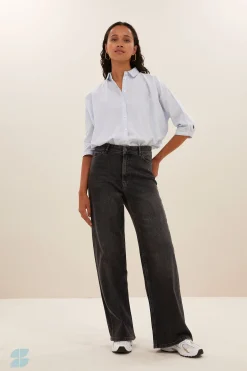 By bar lina pant | dark grey^ Jeans|Hosen