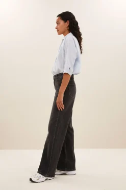 By bar lina pant | dark grey^ Jeans|Hosen
