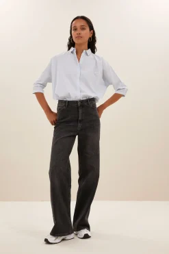 By bar lina pant | dark grey^ Jeans|Hosen