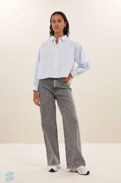 By bar lina pant | grey denim^ Jeans|Hosen