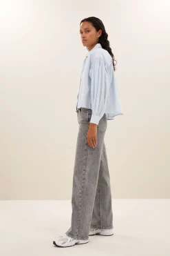 By bar lina pant | grey denim^ Jeans|Hosen