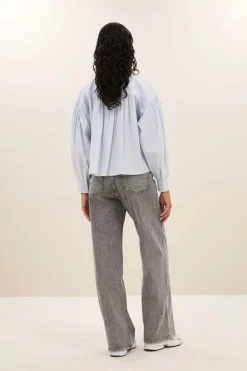 By bar lina pant | grey denim^ Jeans|Hosen