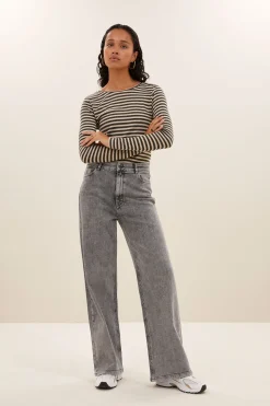 By bar lina pant | grey denim^ Jeans|Hosen