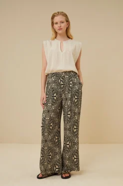 By bar lina slub blouse |^ Blusen