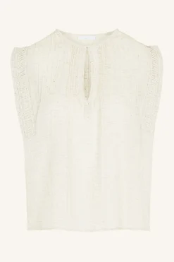 By bar lina slub blouse |^ Blusen
