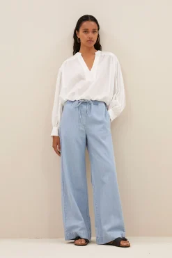 By bar linn blouse | off white^ Blusen