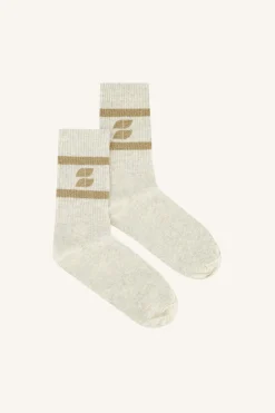 By bar logo sparkle socks |^ Socken