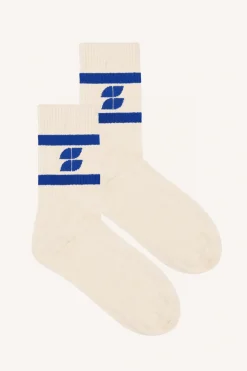 By bar logo uni socks |^ Socken