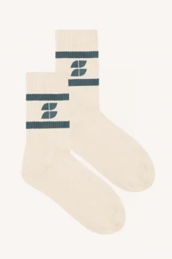 By bar logo uni socks |^ Socken